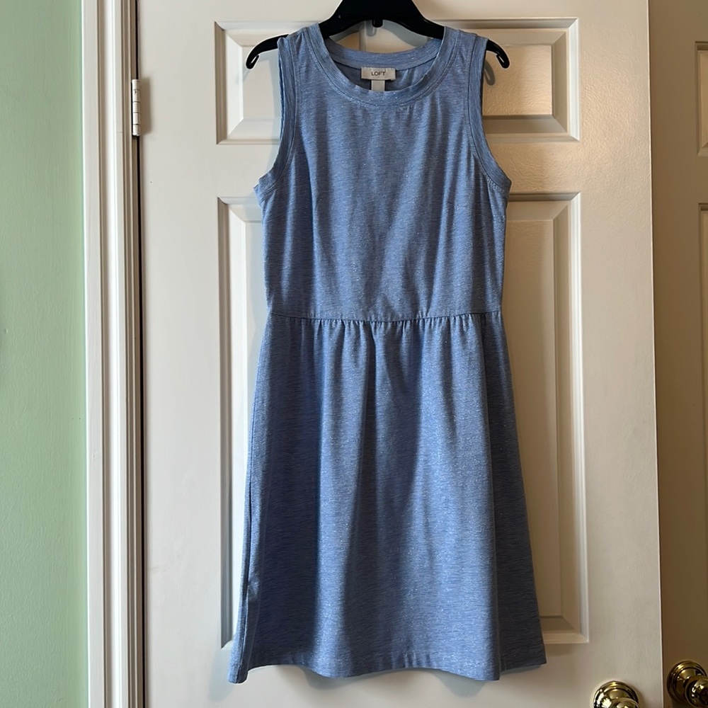 Loft A-Line dress
